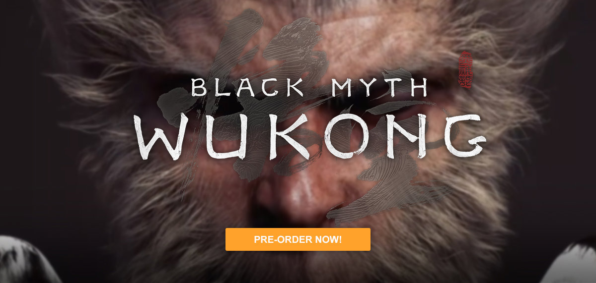 Black Myth - Wukong - Pre-order now at livecards