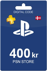 Bestil billigt Playstation Network Card 400 kr | livekort.dk