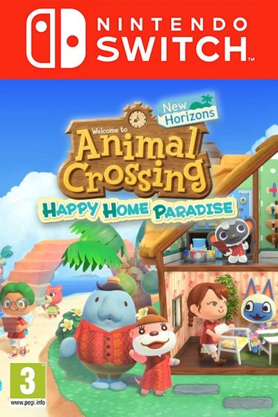 Bestil billigt Animal Crossing: New Horizons - Happy Home Paradise NS DLC |  