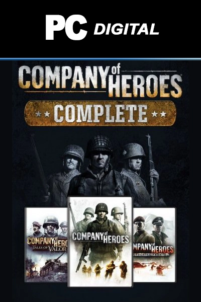 download company of heroes collection