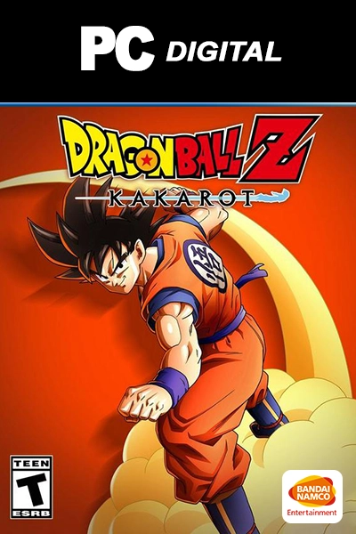Bestil Billigt Dragon Ball Z Kakarot Pc Livekort Dk