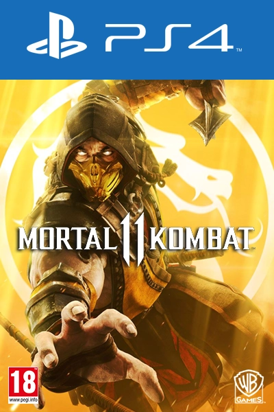 Bestil billigt Mortal Kombat 11 PS4