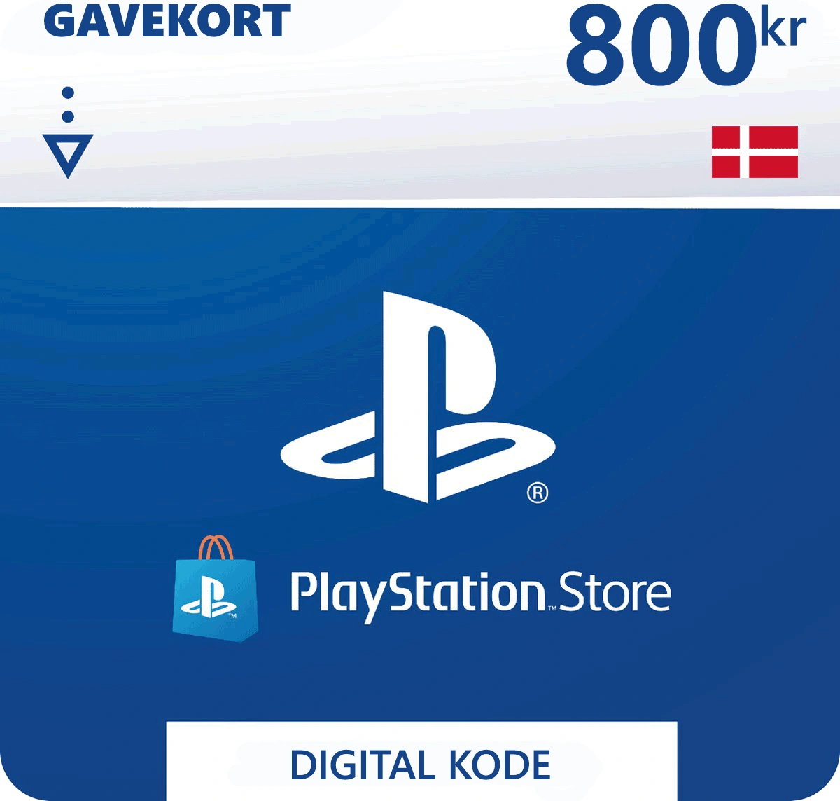 Bestil billigt Playstation Network Card 800 | livekort.dk