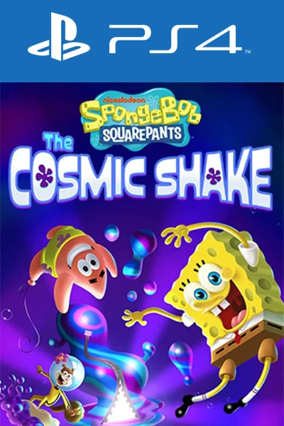 Bestil billigt SpongeBob Cosmic Shake PS4 EU livekort.dk