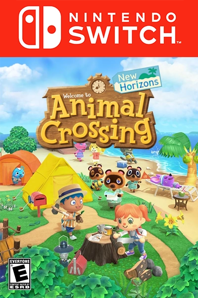 Bestil Animal Horizons Nintendo | livekort.dk