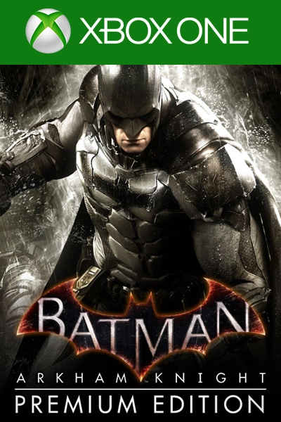 Batman Arkham Knight Premium Edition X