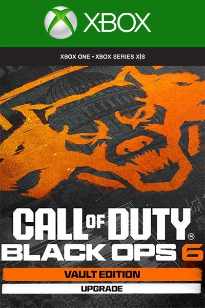 Call of Duty - Black Ops 6 - Vault Edition Upgrade DLC Xbox One - Xbox Series XS