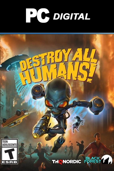 Destroy-All-Humans!