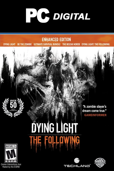 Dying Light The Following (Enhanced Edition)