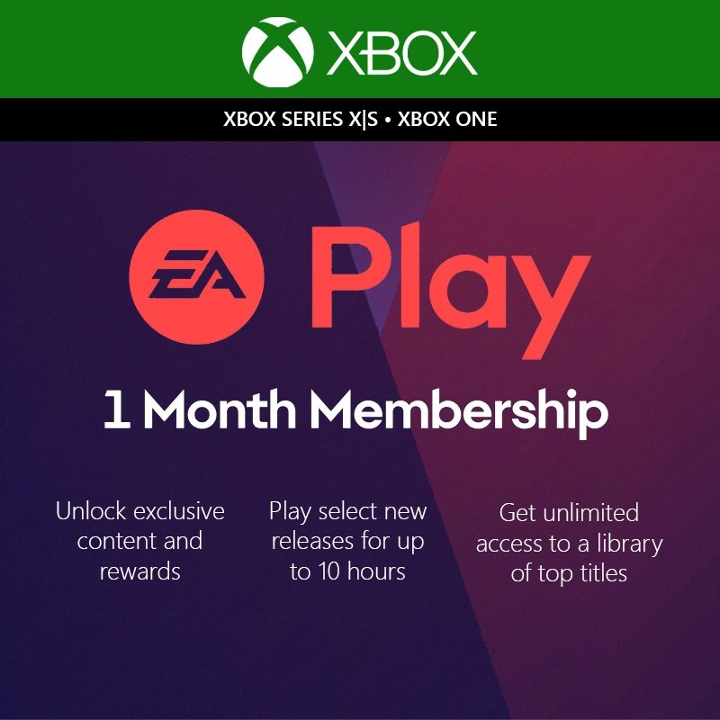 EA Play 1 Month