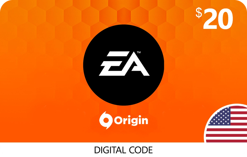 EA Origin Gift Card 20 USD USA