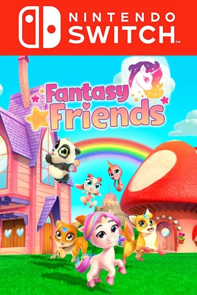 Fantasy Friends Nintendo Switch