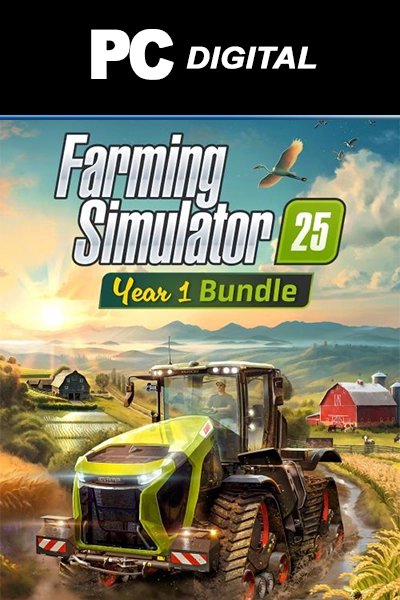 Farming Simulator 25 Year 1 Edition PC