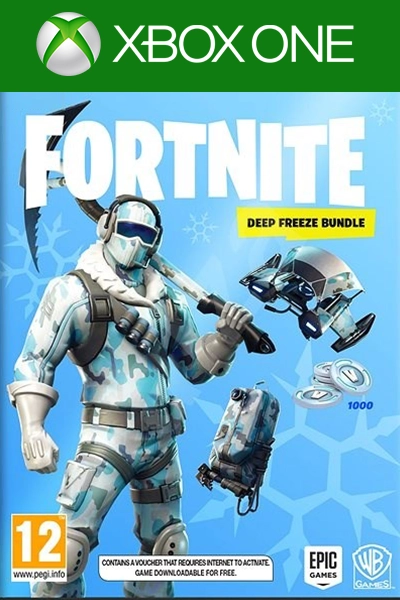 billigt Fortnite Deep Freeze DLC Xbox One livekort.dk
