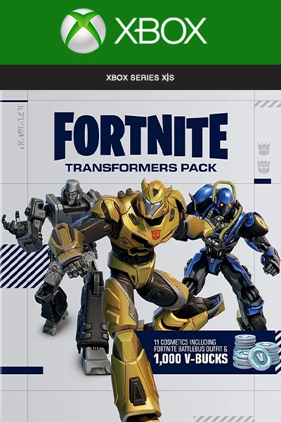Fortnite Transformers Pack Xbox Series XS