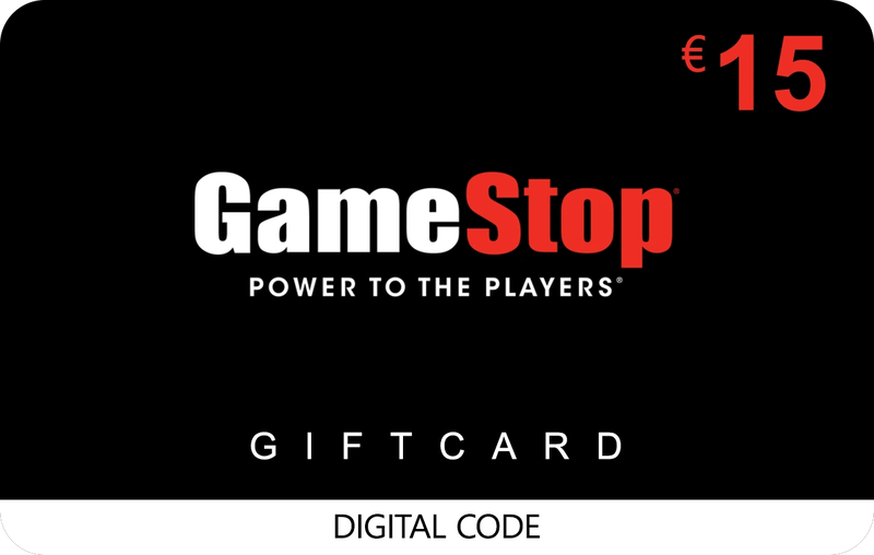 GameStop Gift Card 15 EUR