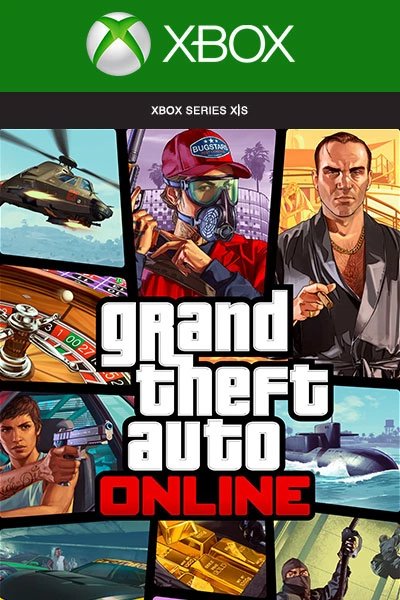 Metropolitan underskud fordomme Bestil billigt Grand Theft Auto Online Xbox Series X|S US | livekort.dk
