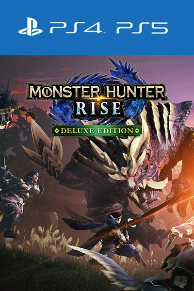 Monster Hunter Rise Deluxe Edition PS4 - PS5