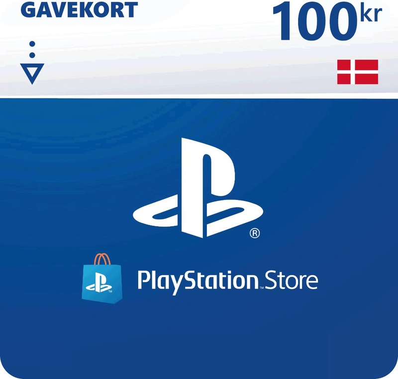 PlayStation Network Card 100kr DK DKK
