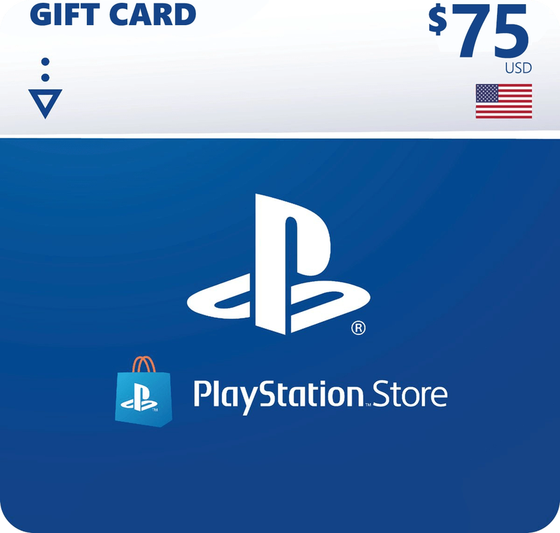 PlayStation Network Card 75 USD US