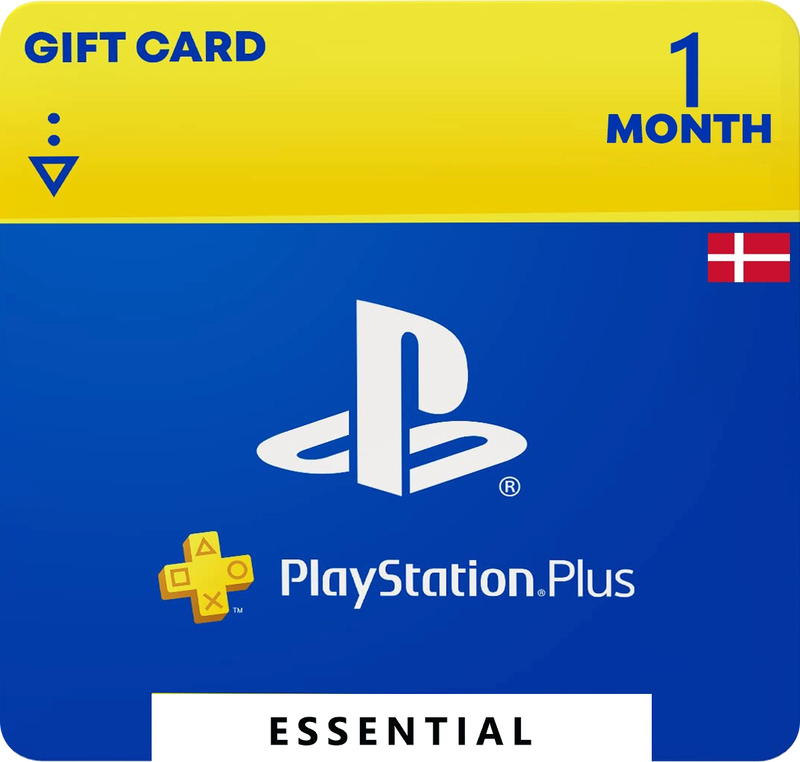 PlayStation Plus Essential 1 Month DK
