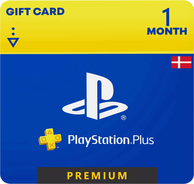 PNS PlayStation Plus PREMIUM 1 Month Subscription DK
