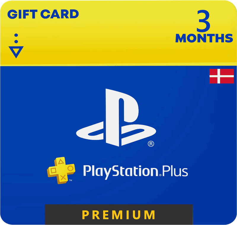 PNS PlayStation Plus PREMIUM 3 Months Subscription DK