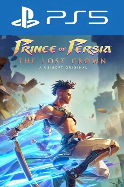 Prince of Persia: The Lost Crown Deluxe Edition PS5