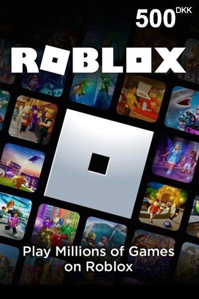 Roblox 500kr DKK Robux