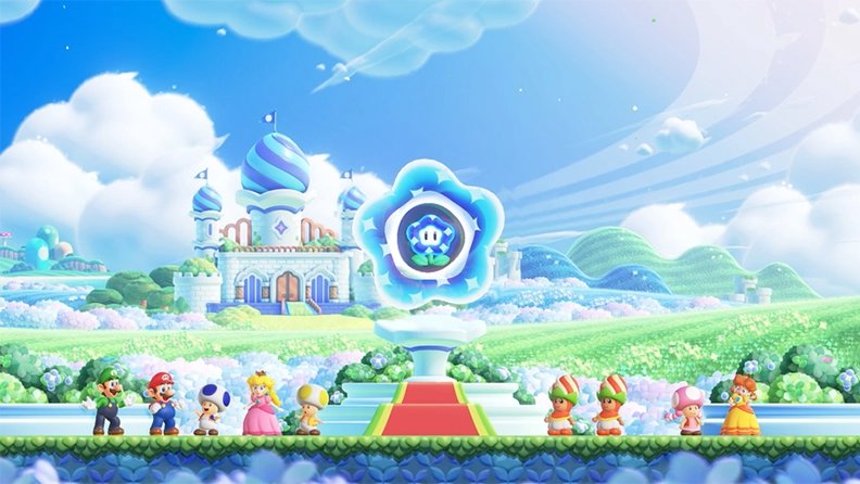 Super Mario Bros. Wonder (EU), Switch