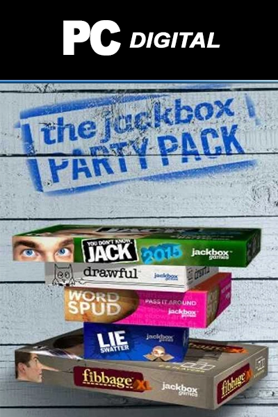 The Jackbox Party Pack PC