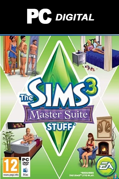 Bestil billigt Sims 3: Master Suite | livekort.dk