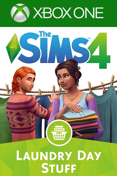 The Sims 4 Laundry Day Stuff DLC Xbox One