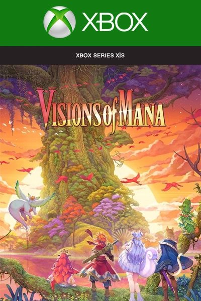 Visions of Mana Xbox Series XS