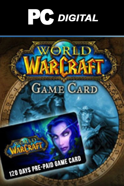 World of Warcraft 120 days 