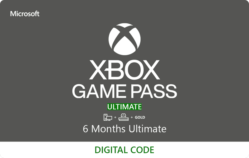 Xbox Game Pass Ultimate 6 Months 