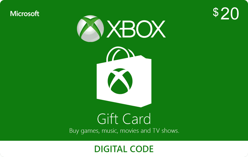 Xbox Gift Card 20 USD USA
