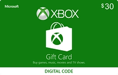 Xbox Gift Card 30 USD