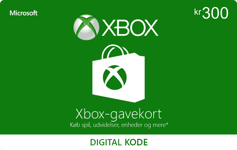 Xbox Gift Card 300 DKK