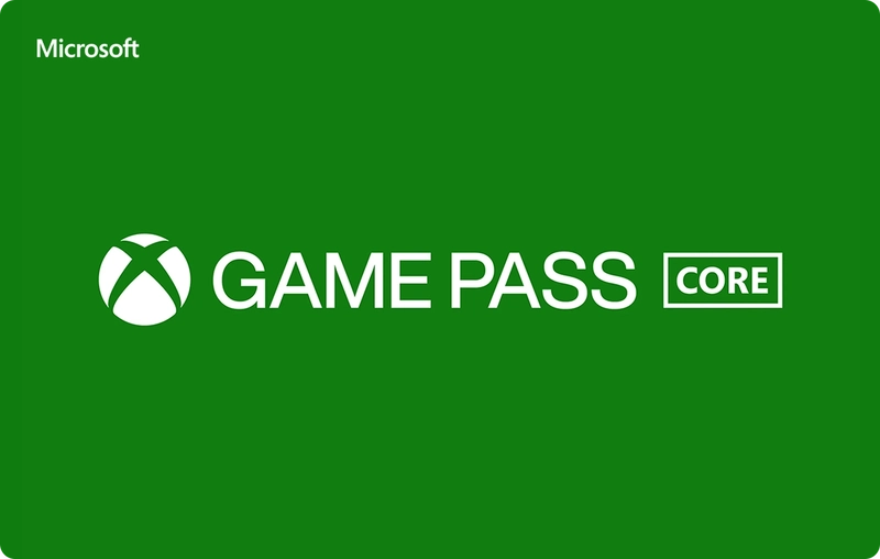 Xbox Live Xbox Game Pass Core 14 Day Subscription