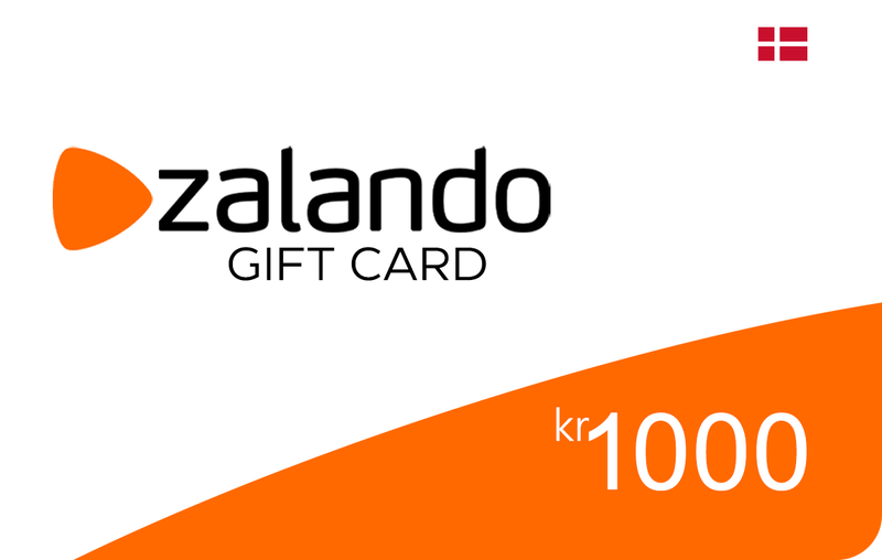 Zalando Gift Card 1000 DKK DK