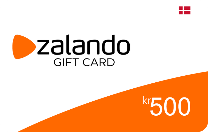 Zalando Gift Card 500 DKK DK