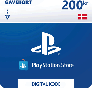 Playstation Network Card 200kr DK DKK