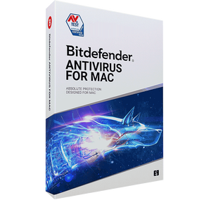 Bitdefender Antivirus for Mac 2017 3 users 1 year
