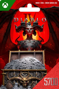 Diablo IV - 5700 Platinum Voucher Xbox One - Xbox Series XS