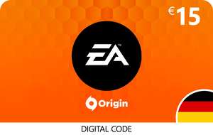EA Origin Gift Card 15 EUR DE