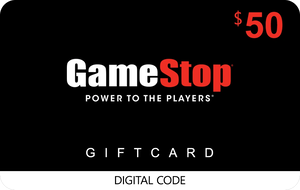 GameStop Gift Card 50 USD