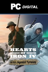 Hearts of Iron IV - Arms Against Tyranny DLC PC
