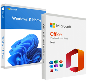 Windows 11 Home and Office 2021 Pro Plus