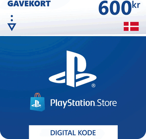 Playstation Network Card 600kr DK DKK